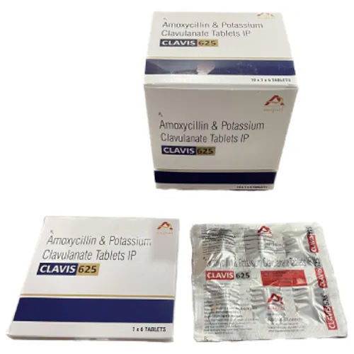 Amoxicillin And Potassium Clavulanate Tablets IP