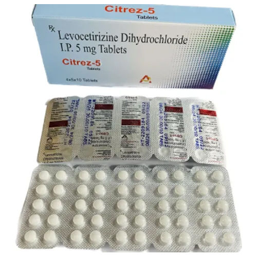 Levocetrizine Dihydrochloride Tablets IP