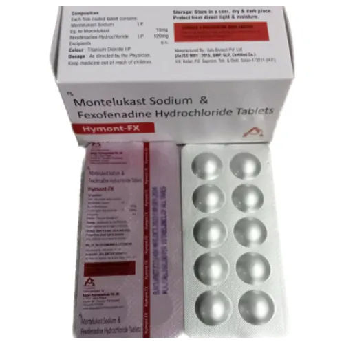 Montelukast Sodium And Fexofenadine Hydrochloride Tablets