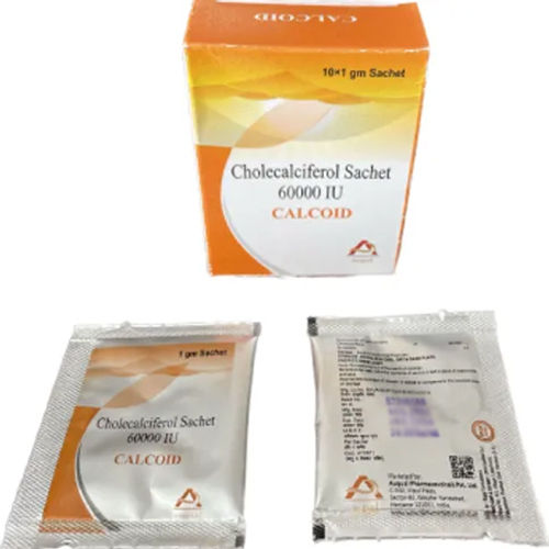 Cholcalceferol Sachet 60000 IU