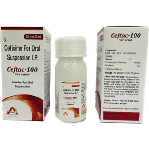 Cefixime For Oral Suspensipon IP