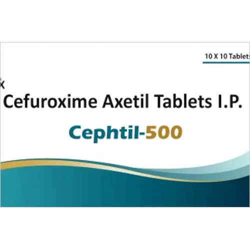 Cefuroxime Axetil Tablets IP