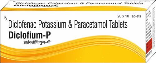 Diclofenac Sodium And Patacetamol Tablets IP