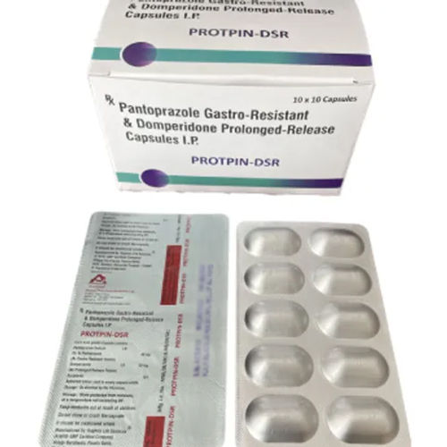 Pantaprazole Gastro-Resistant And Domperidone Prolonged-Release Capsules IP