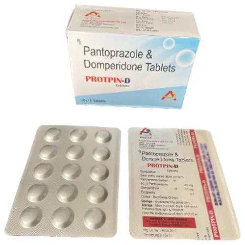Pantaprazole And Domperidone Tablets