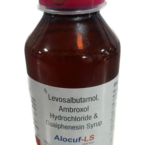 Levosalbutamol Ambroxol Hydrochloride And Guaiphenesin Syrup
