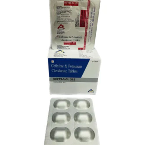 Cefixime And Potassium Clavulanate Tablets