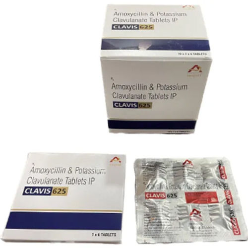 Amoxicillin And Potassium Clavulanate Tablets IP