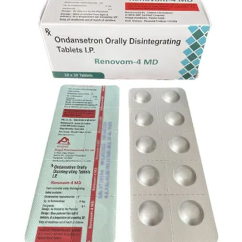 Ondansetrone Orally Disintegrating Tablets IP