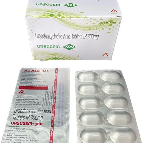 Ursodeoxycholic Acid Tablets IP