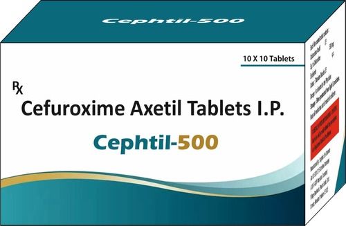 Cefuroxime Axetil Tablets Ip