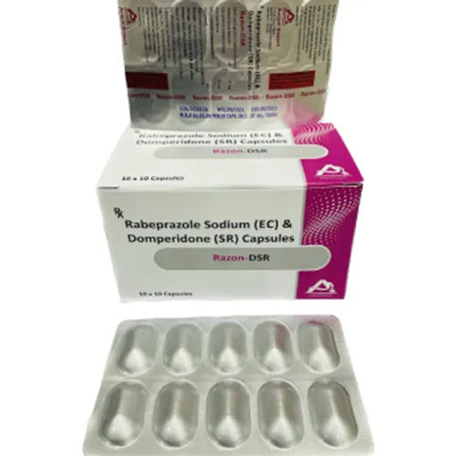 Rabeprazole Sodium (EC) And Domperidone (SR) Capsules