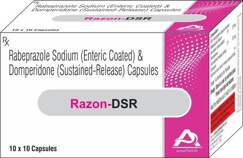 Rabeprazole Sodium (EC) And Domperidone (SR) Capsules