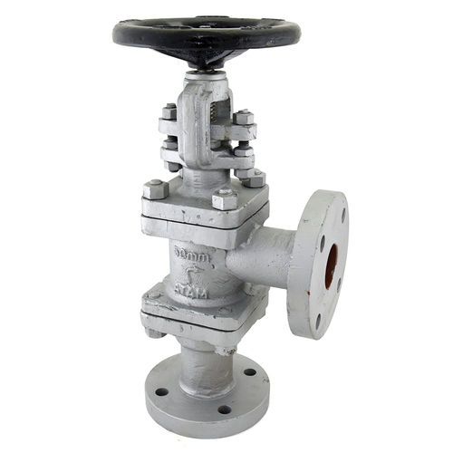 CAST CARBON STEEL FEED CHECK VALVE FLANGE ENDS