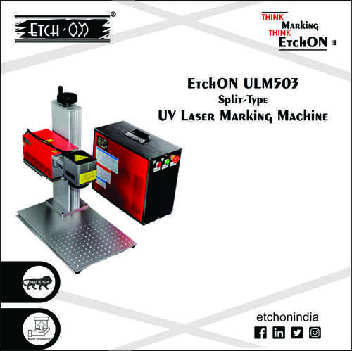 EtchON Split UV Laser Marking Machine ULM503
