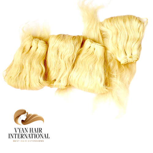 Blonde Remy Human Hair Extension Vendor