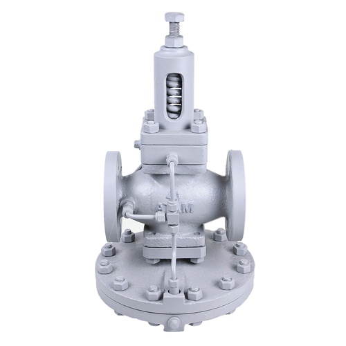 CAST CARBON STEEL PILOT OPERATED PRESSURE REDUCING VALVE FLANGED ENDS