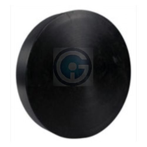 Black Hdpe Blind Flange Circle