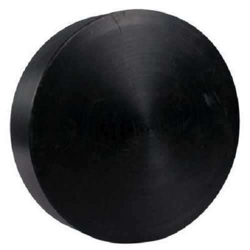 Hdpe Blind Flange Circle - Color: Black