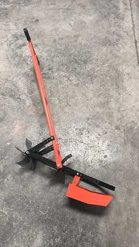 Paddy Weeder - Color: Orange