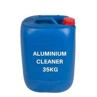 Aluminum Cleaner - Industrial Grade Liquid, Acidic Formula For Effective Grease And Oil Removal, Short Dip Shine Retention