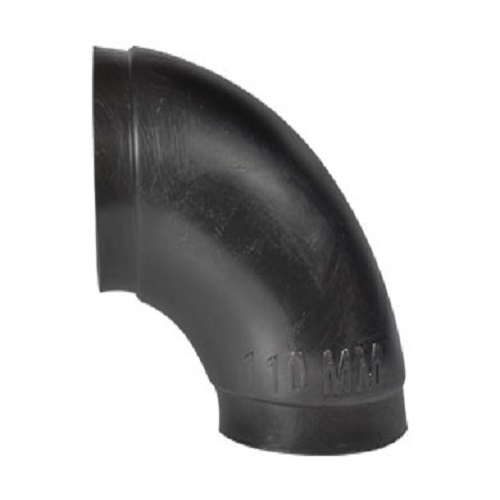 Hdpe Pipe Bend - Color: Black