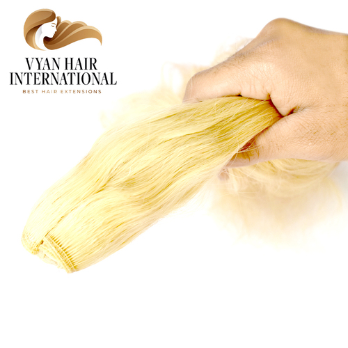 Blonde 613 Wholesale Raw Unprocessed Virgin Indian Hair