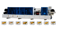 Automatic Edge Banding Machine  Model  Ki6ab