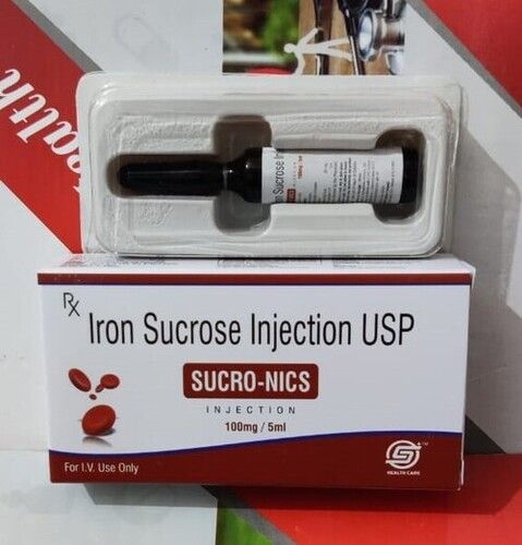 IRON SUCROSE INJECTION