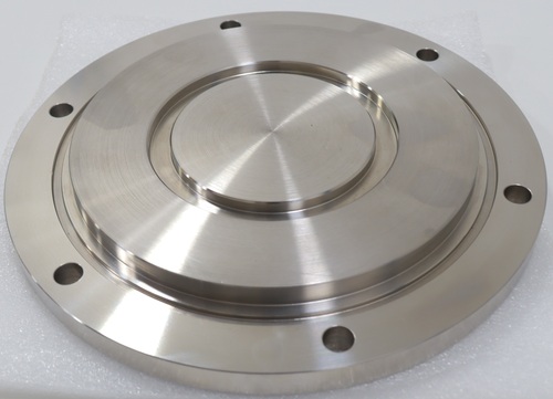 Silver Stainless Steel Lid
