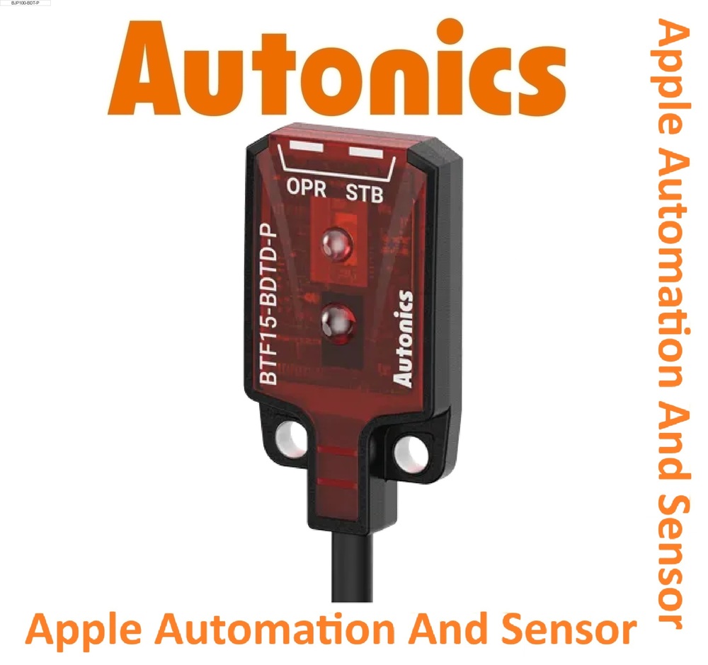 Autonics Btf15-Bdtd-P Photoelectric Sensor - Accuracy: Accuracy