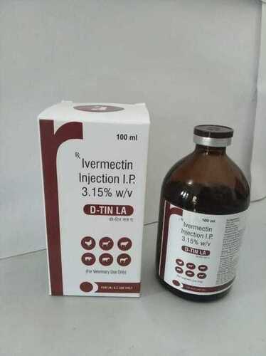 IVERMECTIN LONG ACTING INJECTION VETERINARY