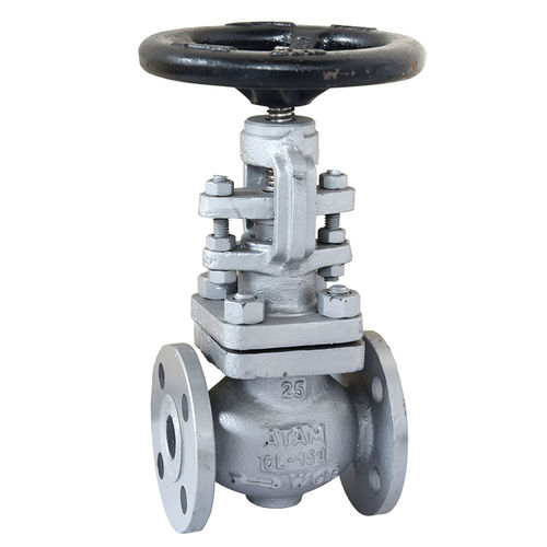 CAST CARBON STEEL GLOBE VALVE FLANGE END CLASS-150