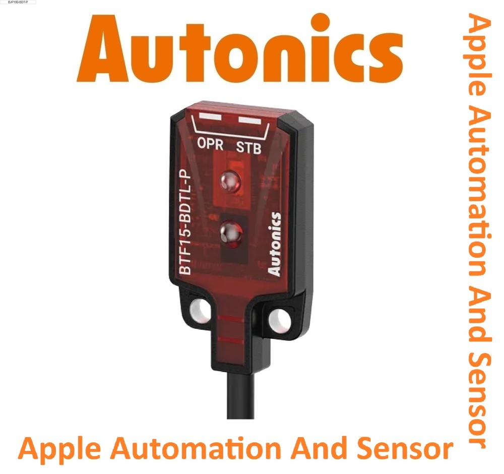 Autonics BTF15-BDTL-P Photoelectric Sensor