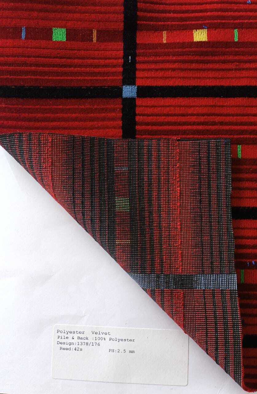 FABERA 100 % polyester Dobby Bus Furnishing Seat Fabric
