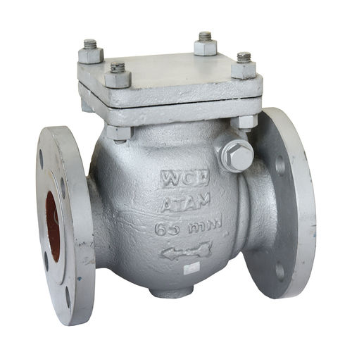 CAST CARBON STEEL SWING CHECK VALVE FLANGE END CLASS-150