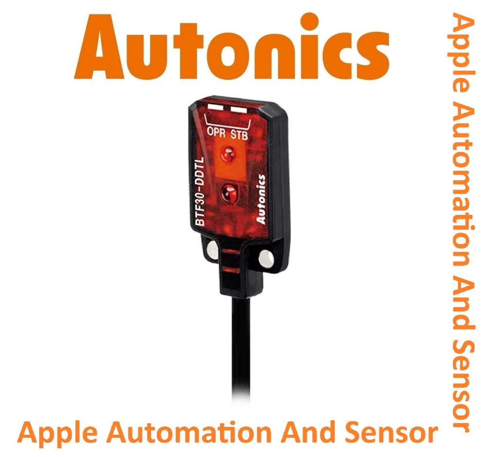 Autonics BTF30-DDTL Photoelectric Sensor