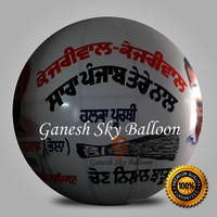 Aam Aadmin Party Promotional Balloon - Color: Customize