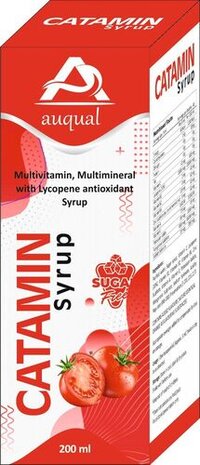 Lycopene Multivitamins Multiminerals Syrup - Drug Type: Health Supplements