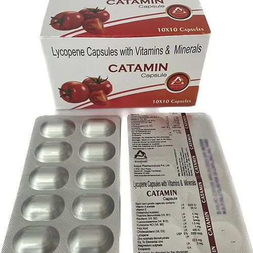 Lycopene Capsules With Vitamins And Minerals