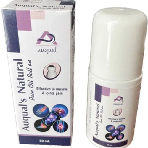 Auquals Natural Pain Oil Roll On