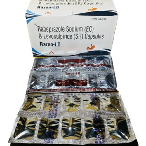 Rabeprazole Sodium (EC) And Levosulpiride (SR) Capsules