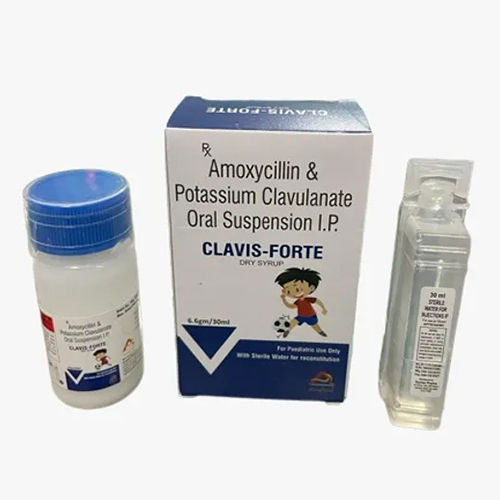 Amoxicillin And Potassium Clavulanate Oral Suspension IP