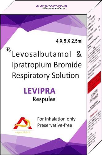 Levosalbutamol And Ipratropium Bromide Respiratory Solution