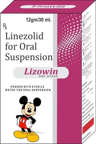 Linezolid For Oral Suspension