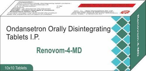 Ondansetrone Orally Disintegrating Tablets IP