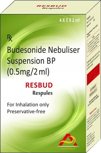 Budesonide Nebuliser Suspension BP