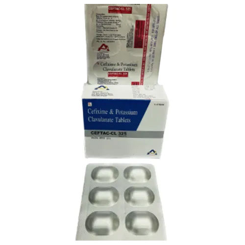 Cefixime And Potassium Clavulanate Tablets