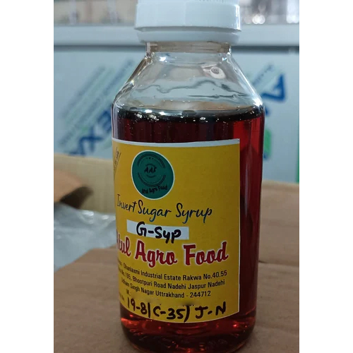 Invert Sugar Syrup - Liquid Form, 99% Purity, Brown Color | Sweet Taste, Soluble In Water, 12 Months Shelf Life, Room Temperature Storage