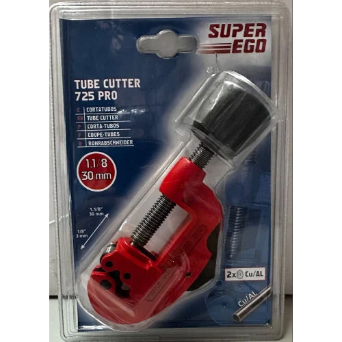 Gray & Red Super Ego Tube Cutter 725 Pro